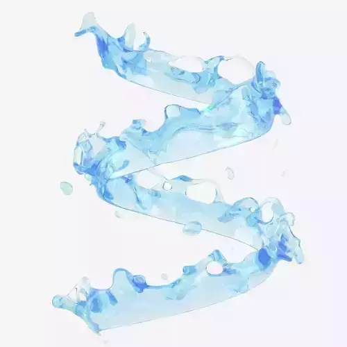 Splash V1 3D model