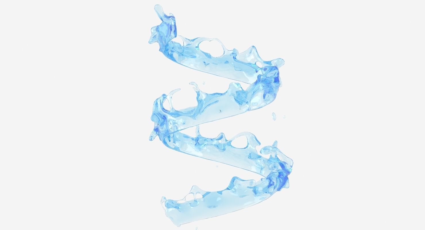 Splash V1 3D model_2