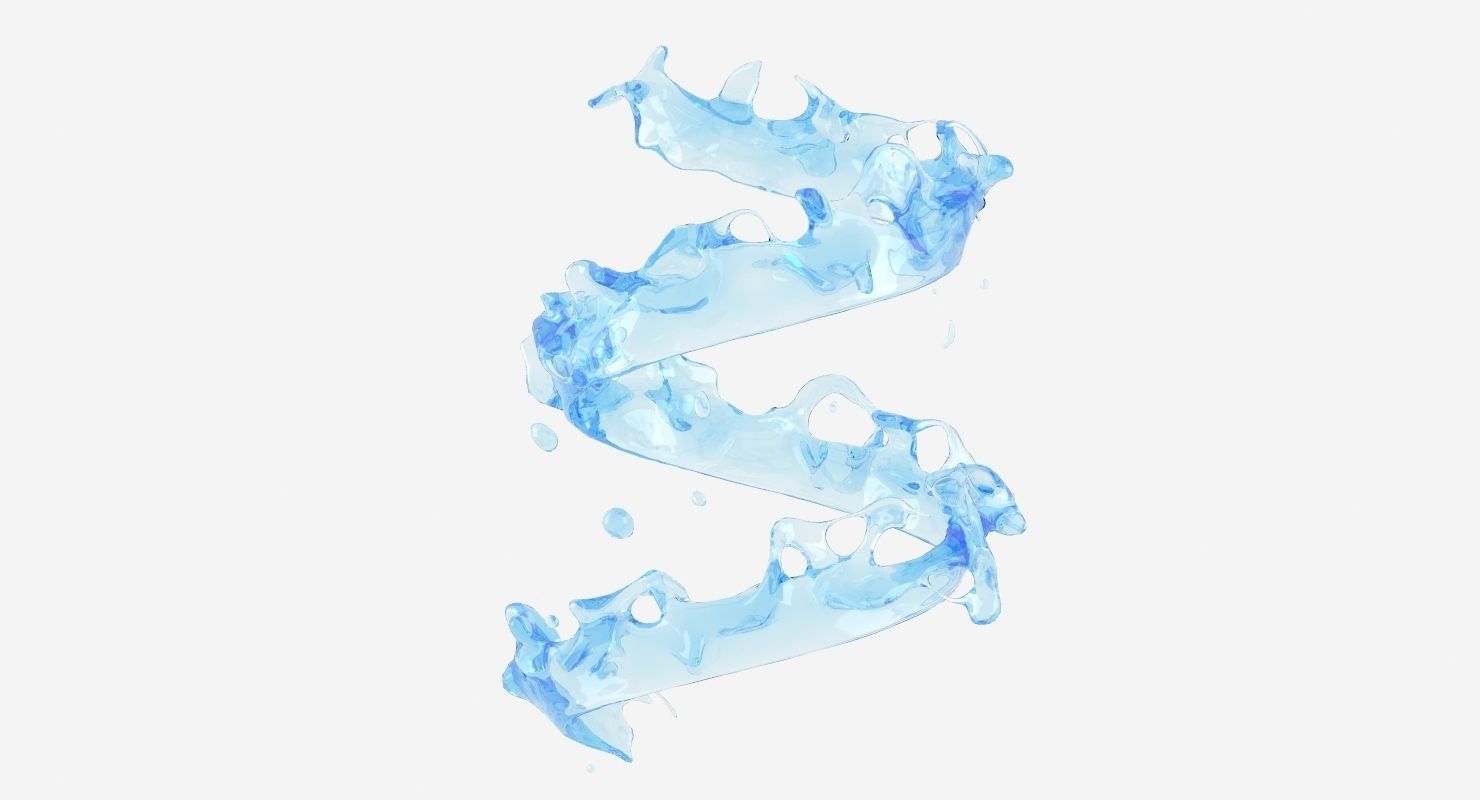 Splash V1 3D model_8