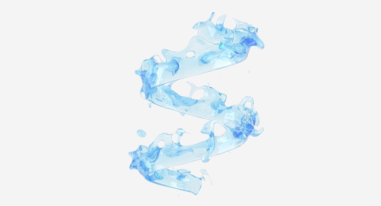 Splash V1 3D model_7