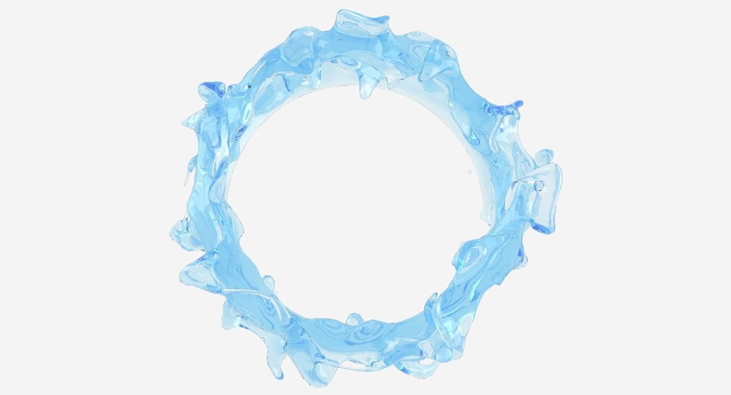 Splash V1 3D model_9