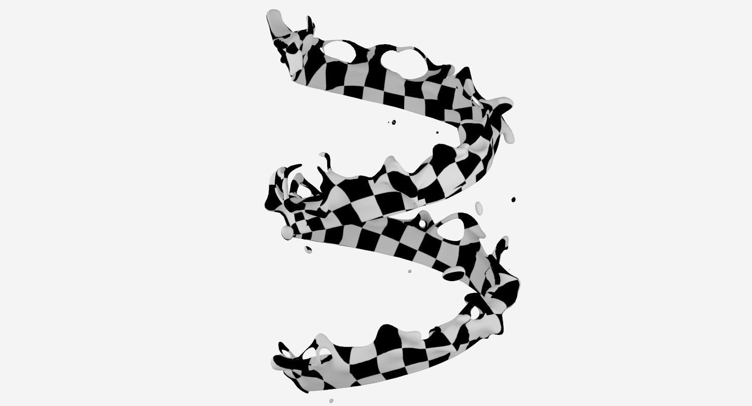 Splash V1 3D model_11