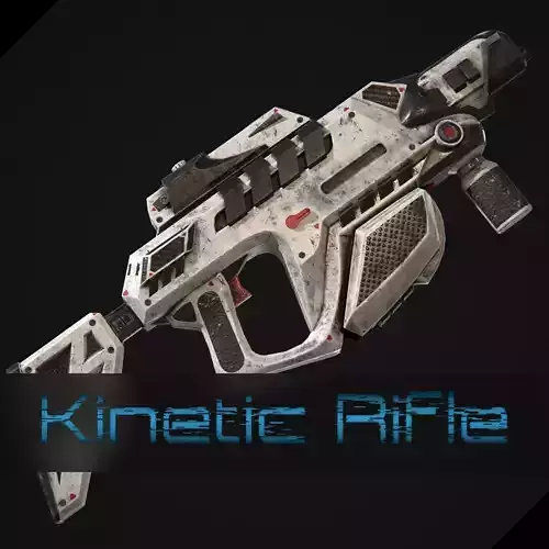 Sci fi Kinetic rifle
