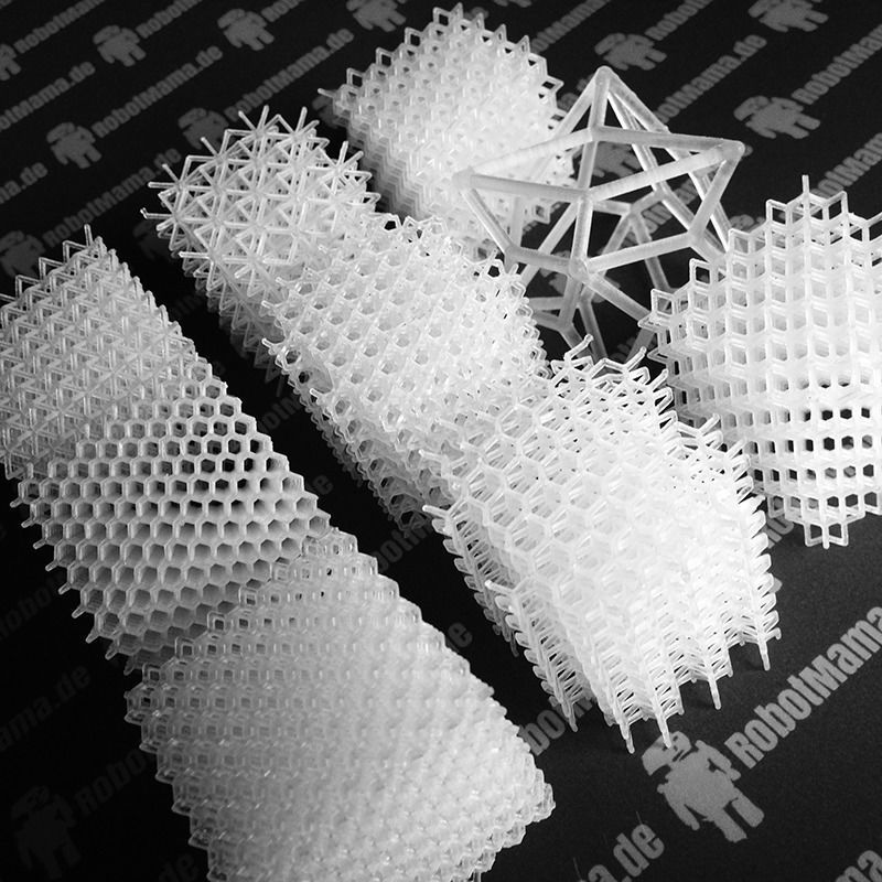 3D Printable Lattice Structures Free 3D print model_6
