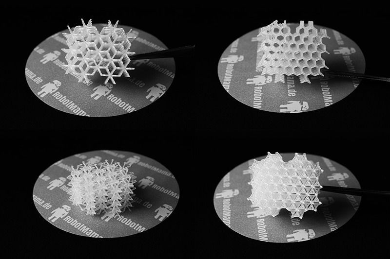 3D Printable Lattice Structures Free 3D print model_3