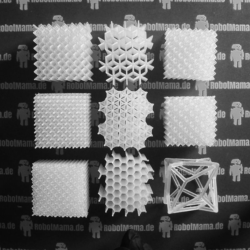 3D Printable Lattice Structures Free 3D print model_8