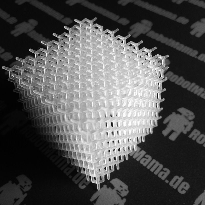 3D Printable Lattice Structures Free 3D print model_2