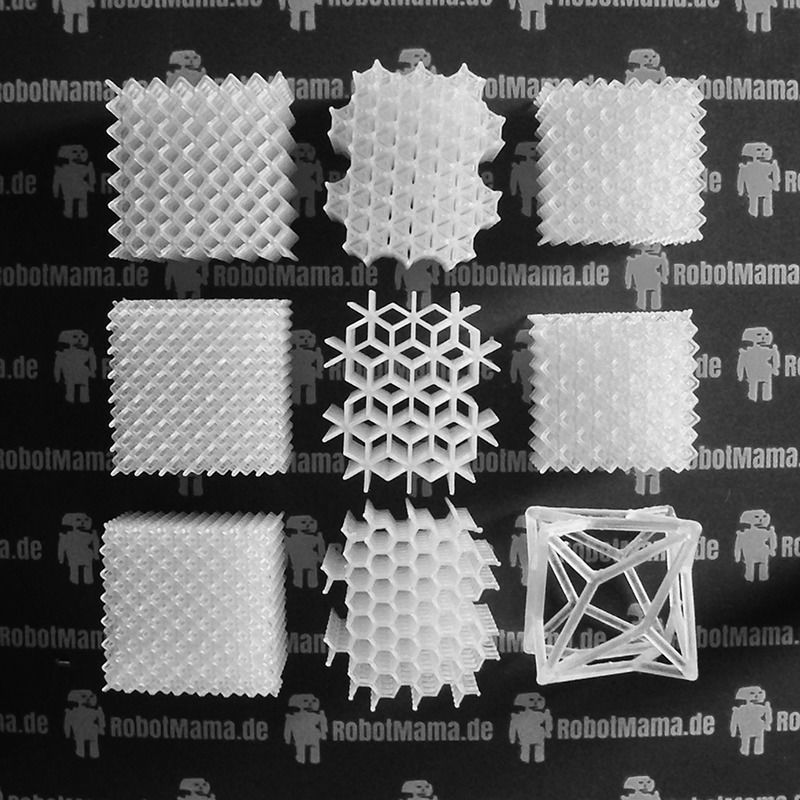 3D Printable Lattice Structures Free 3D print model_7