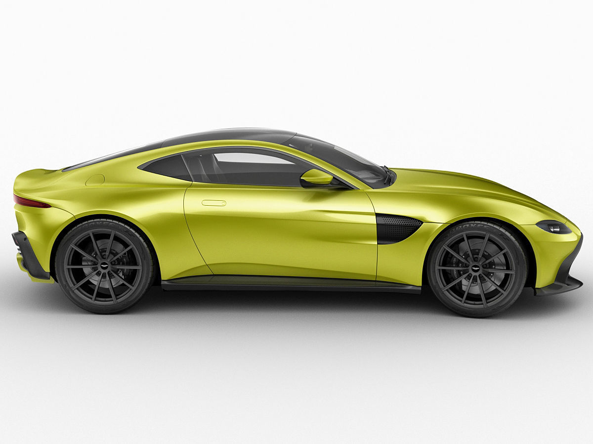 Aston Martin Vantage 2019 3D model_2