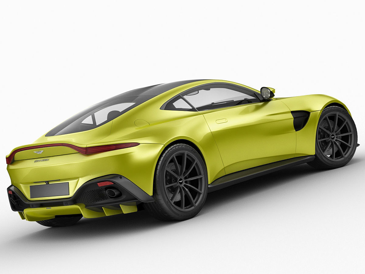 Aston Martin Vantage 2019 3D model_8