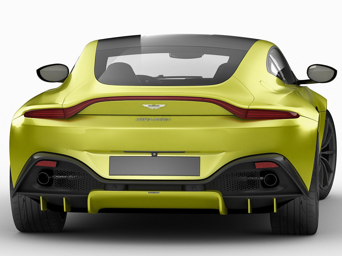 Aston Martin Vantage 2019 3D model_11
