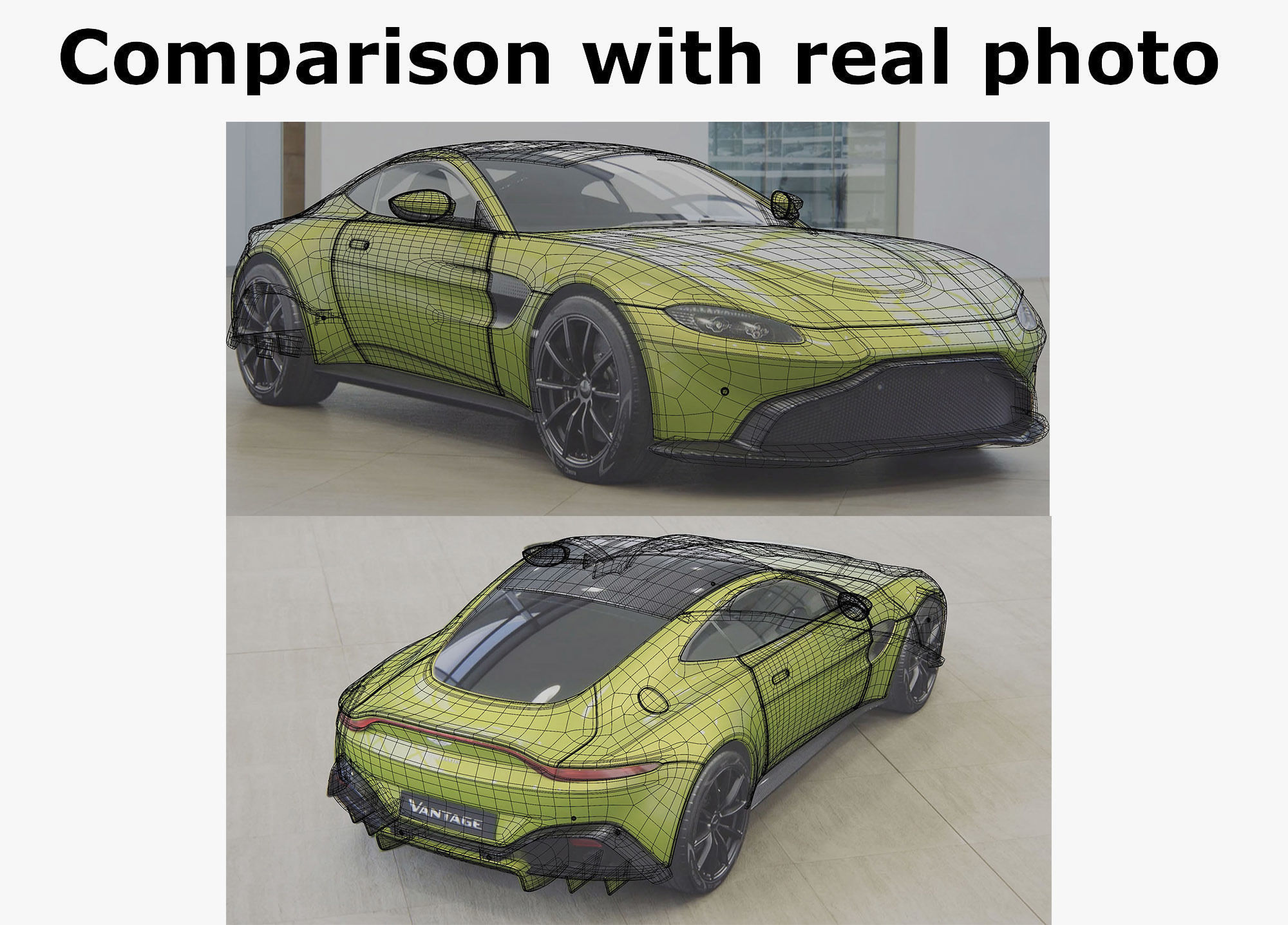 Aston Martin Vantage 2019 3D model_21