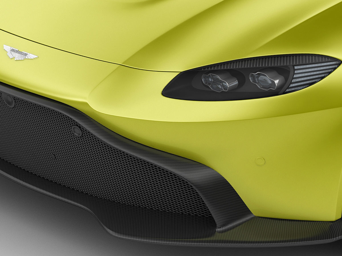 Aston Martin Vantage 2019 3D model_3
