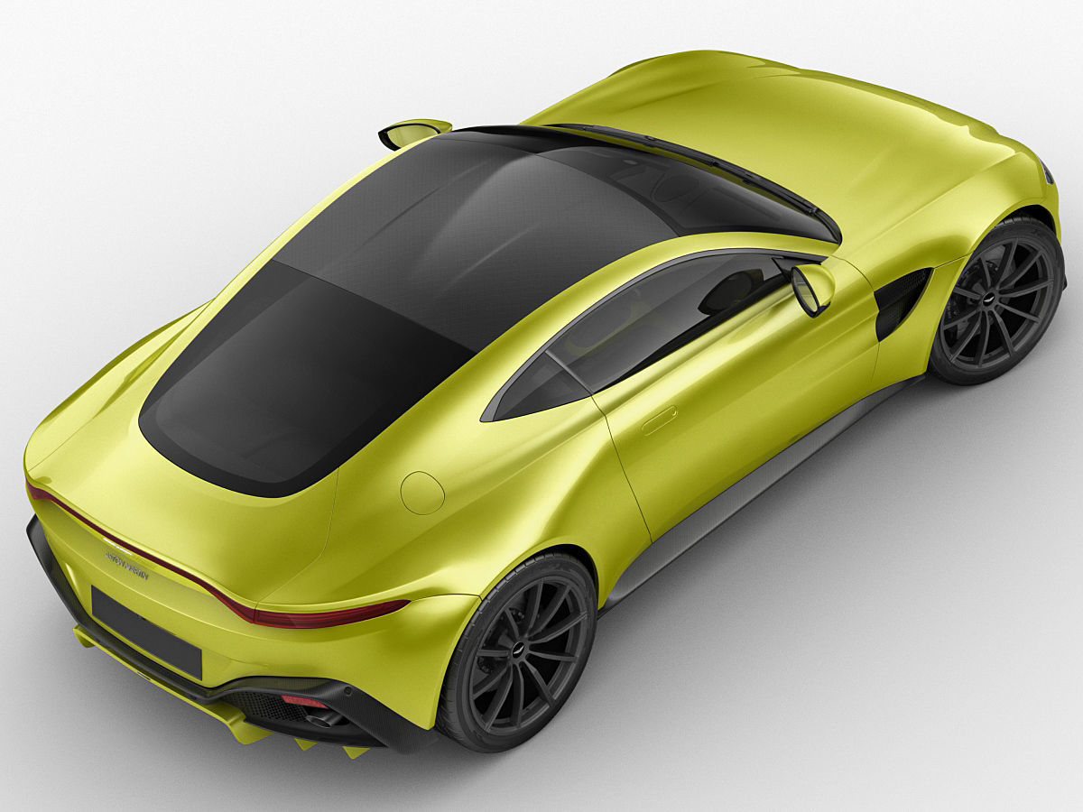 Aston Martin Vantage 2019 3D model_6