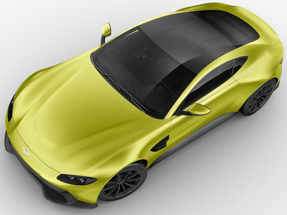 Aston Martin Vantage 2019 3D model_5