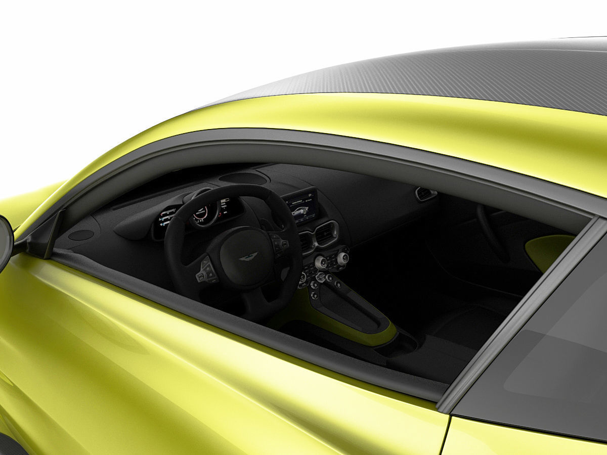 Aston Martin Vantage 2019 3D model_12