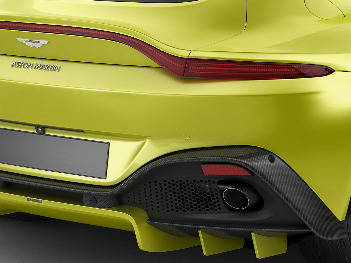 Aston Martin Vantage 2019 3D model_4