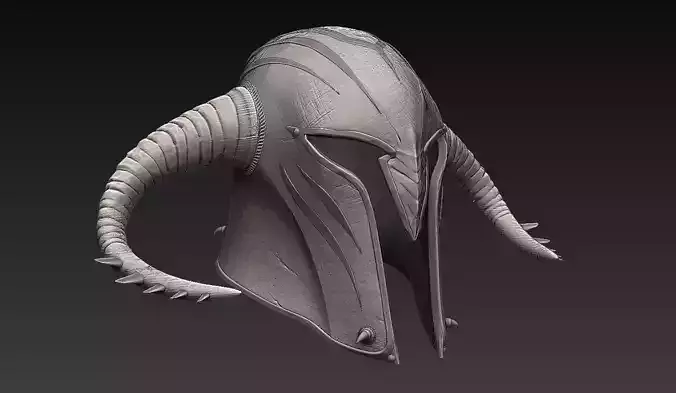 Zbrush Medieval Helmet
