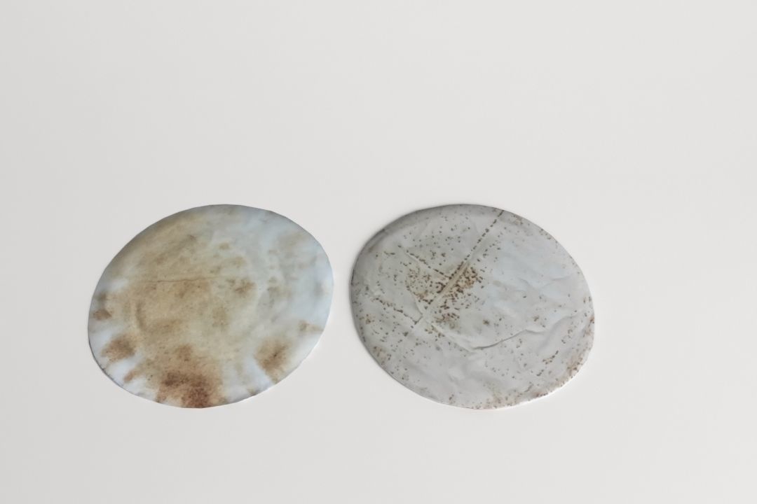 Arabian Bread Low-poly 3D model_3