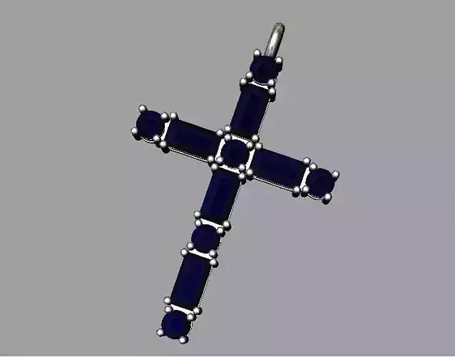 Cross pendant