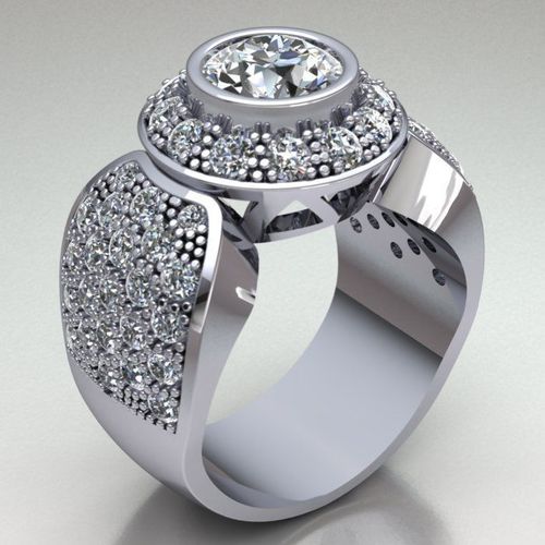 Ring Ref 215 3D print model