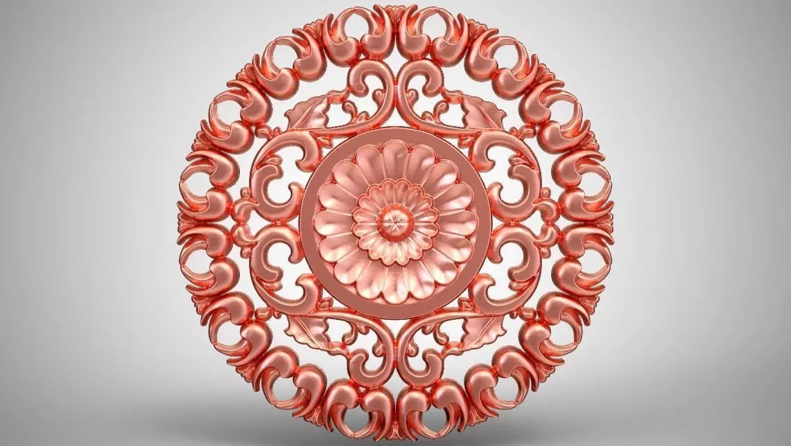 Engraving no11 3D print model_0