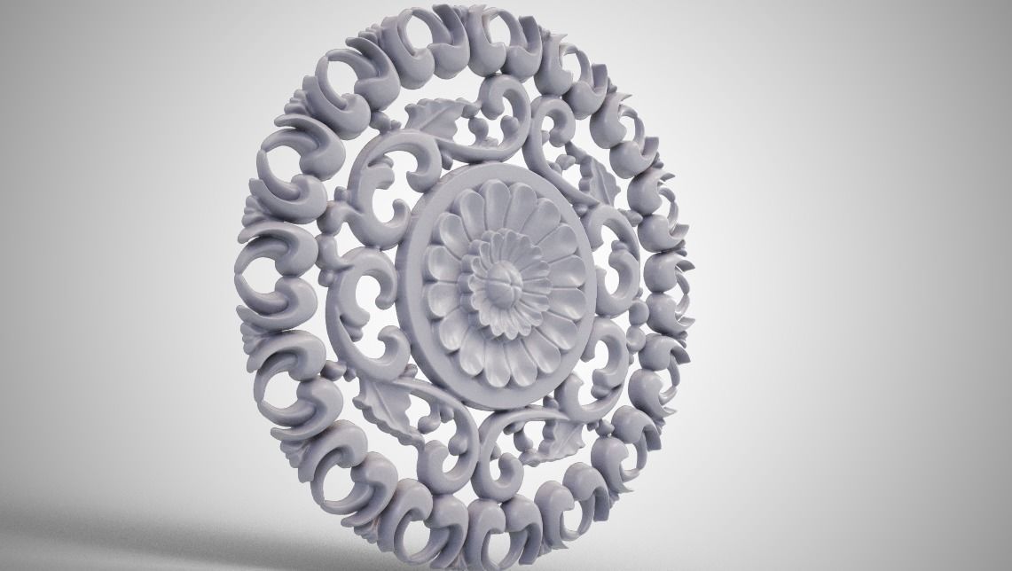 Engraving no11 3D print model_6