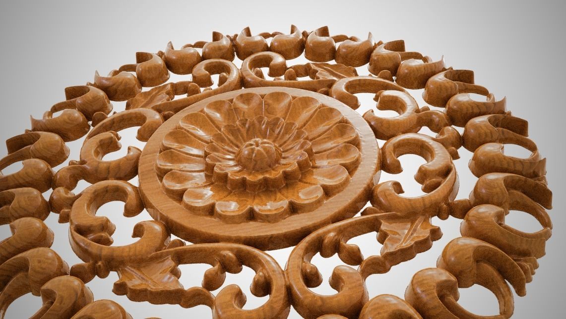 Engraving no11 3D print model_2