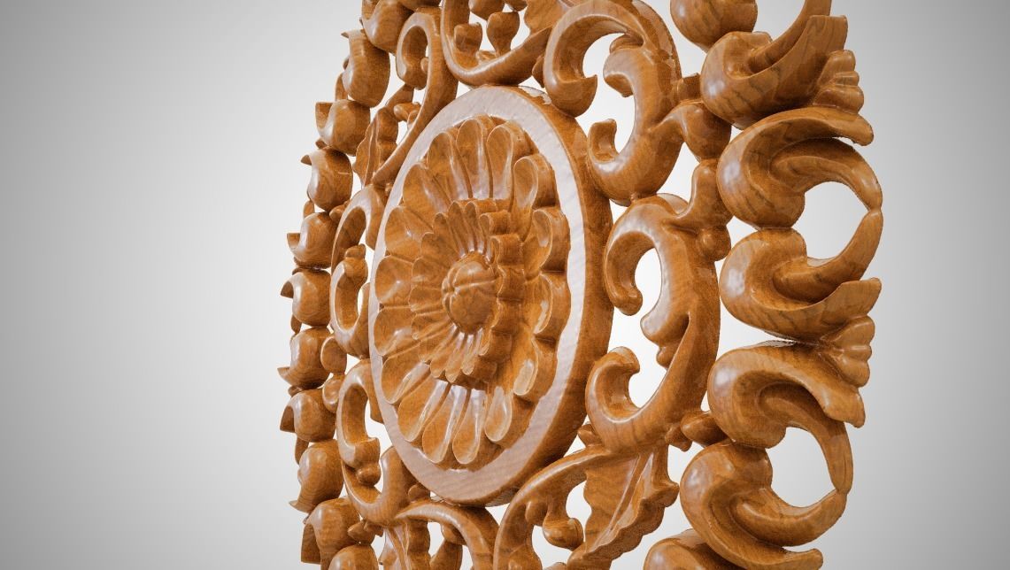 Engraving no11 3D print model_5