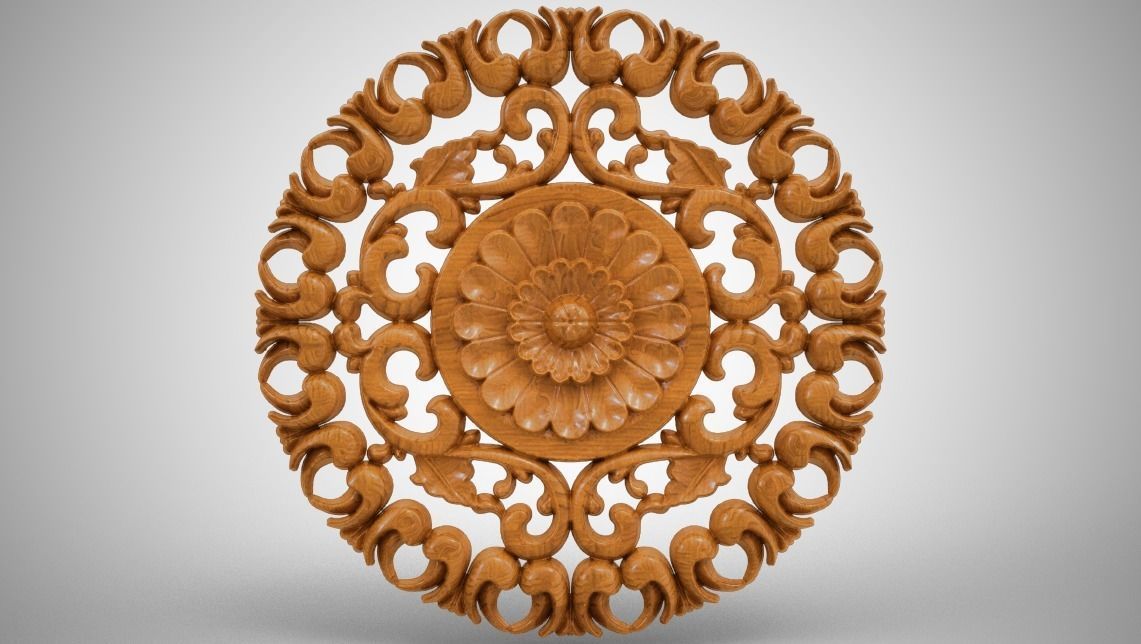 Engraving no11 3D print model_1