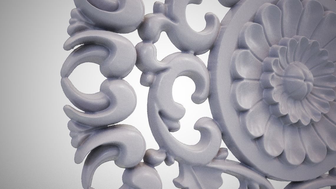 Engraving no11 3D print model_4