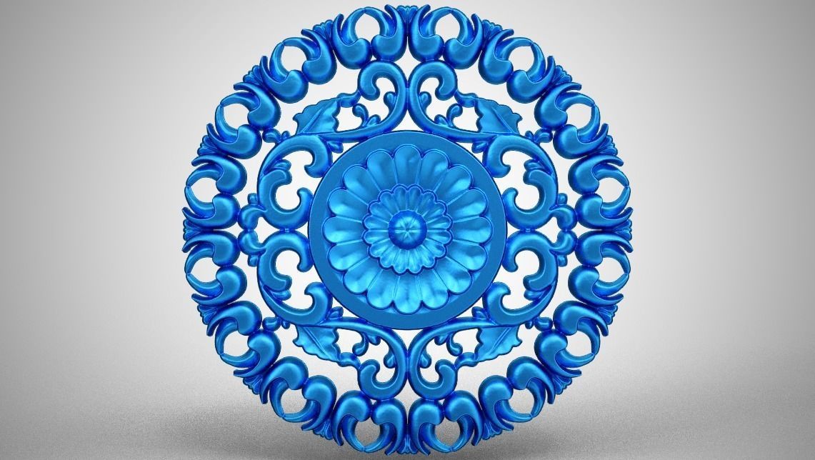 Engraving no11 3D print model_8