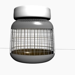 Nutella Chocolate Hazelnut Spread Free 3D model_1