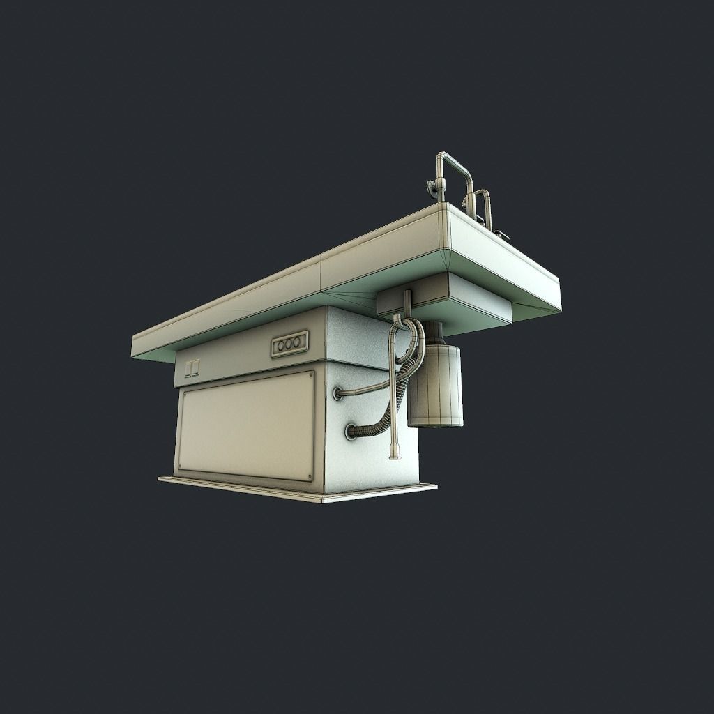 AutopsyTabel V3 Low-poly 3D model_15