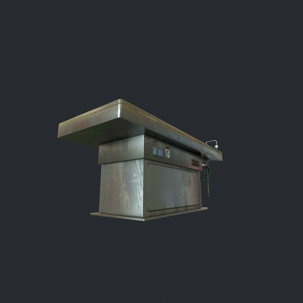 AutopsyTabel V3 Low-poly 3D model_5