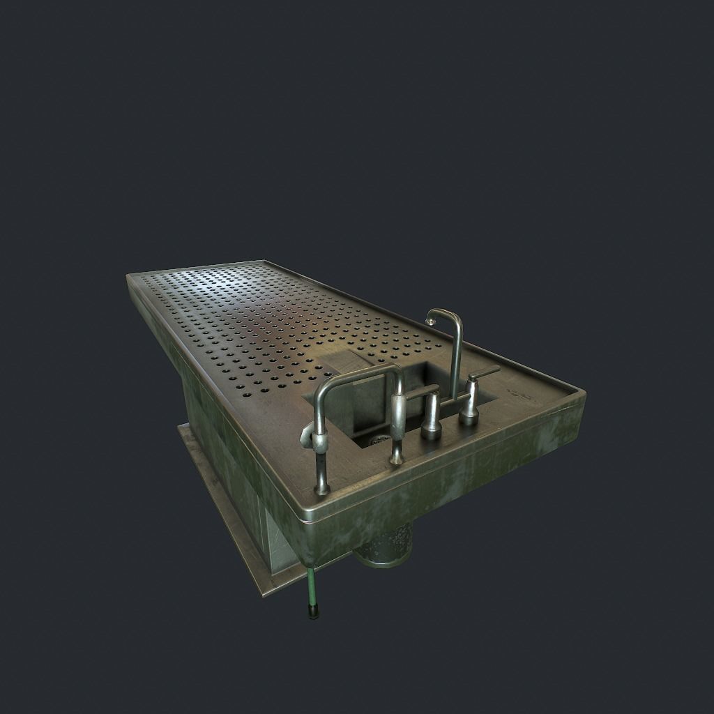 AutopsyTabel V3 Low-poly 3D model_6