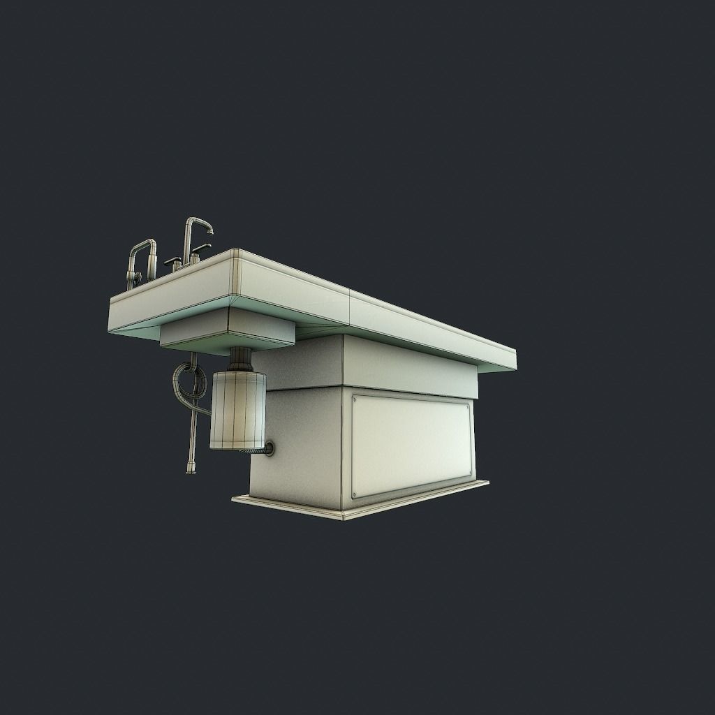AutopsyTabel V3 Low-poly 3D model_16