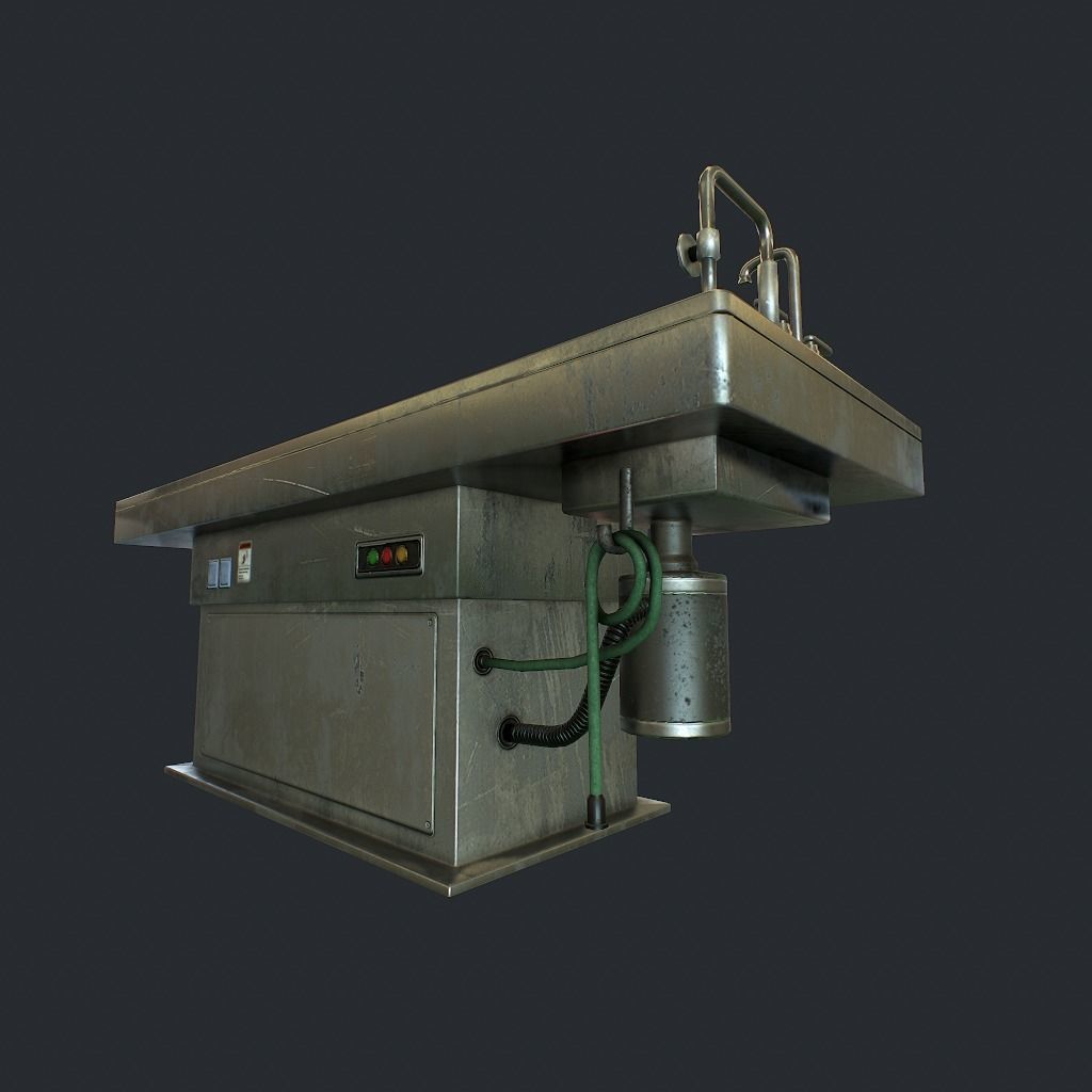 AutopsyTabel V3 Low-poly 3D model_7