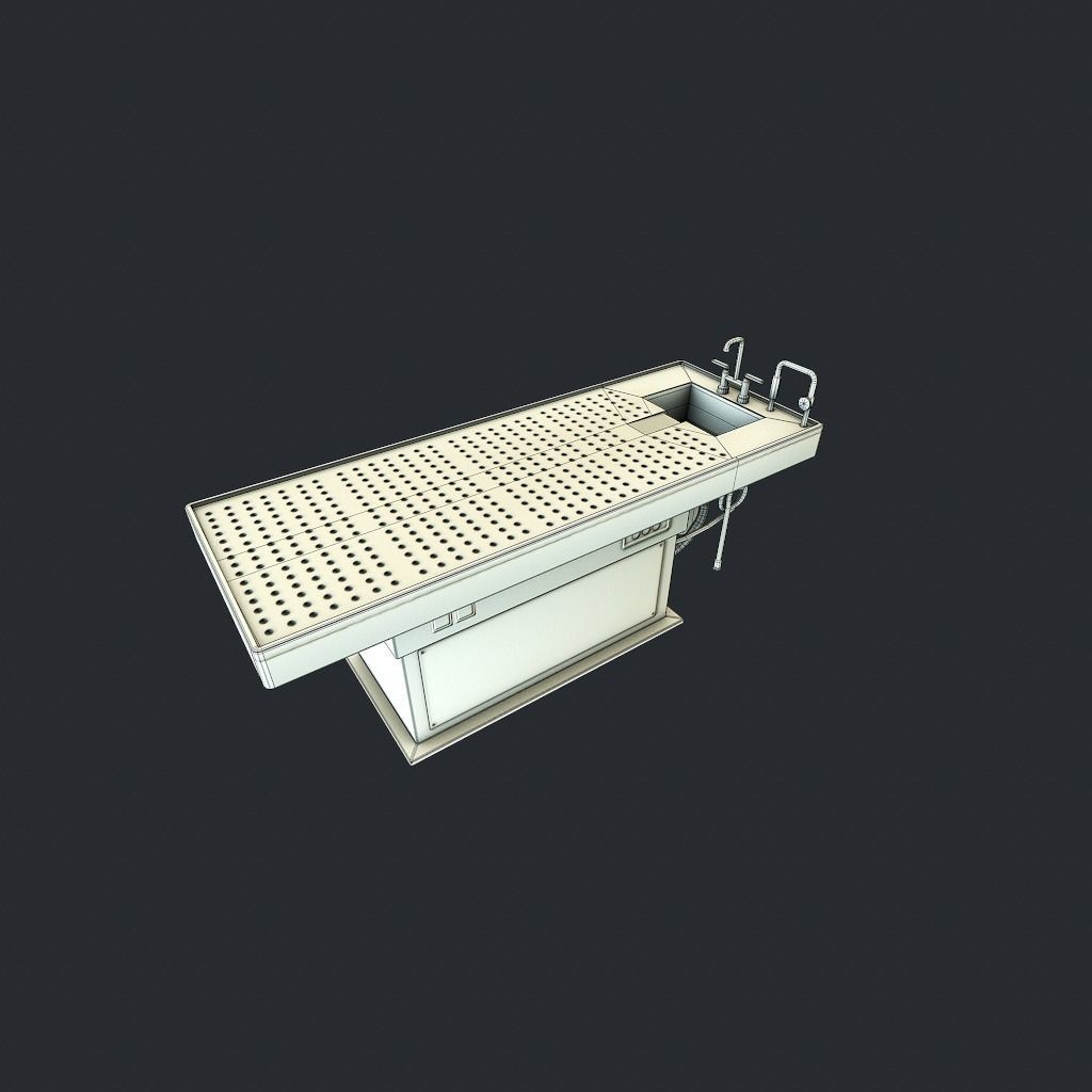 AutopsyTabel V3 Low-poly 3D model_10