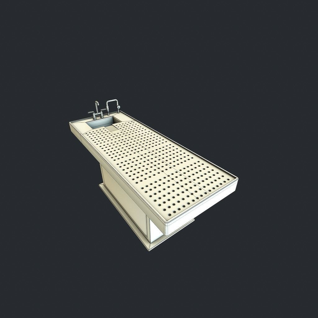 AutopsyTabel V3 Low-poly 3D model_13
