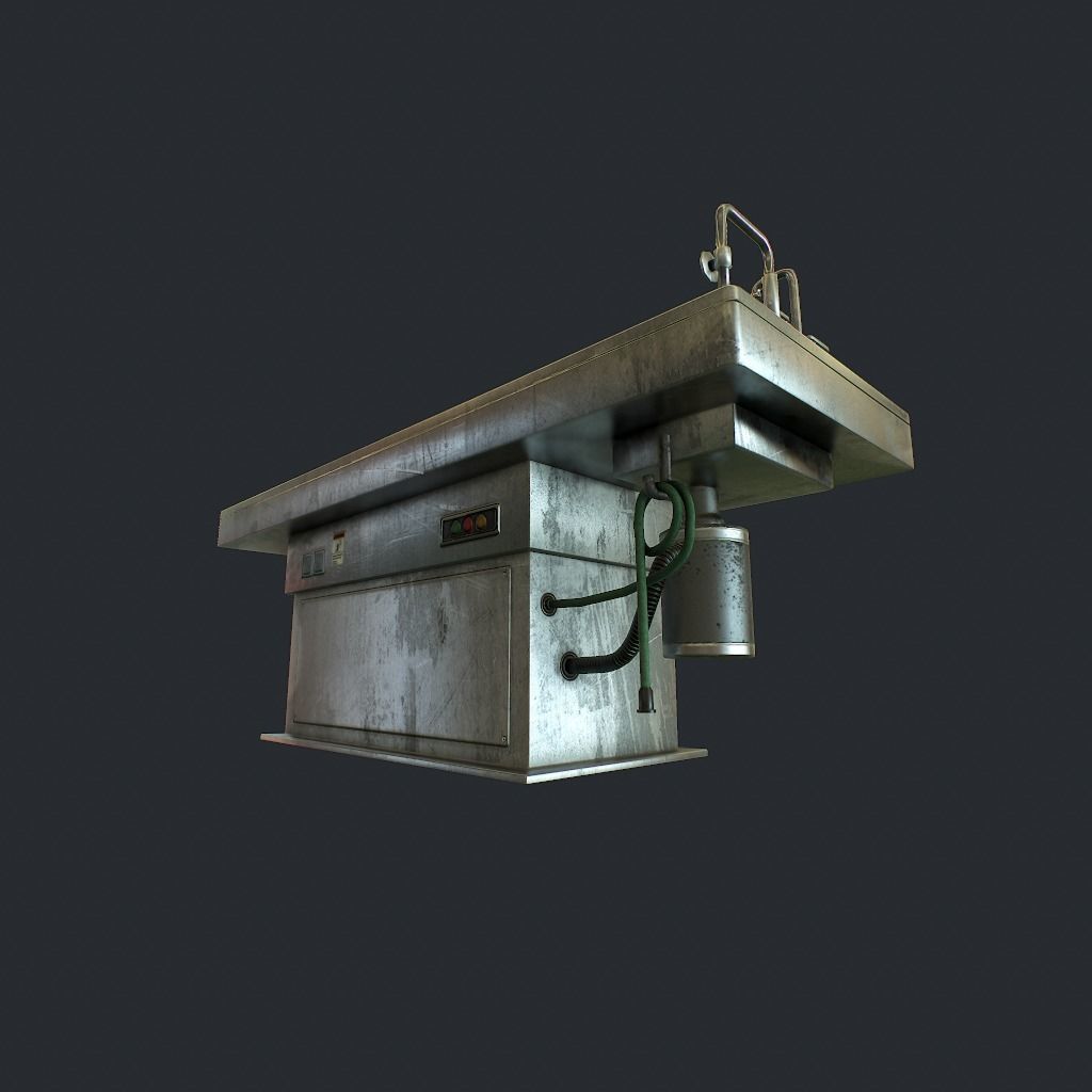AutopsyTabel V3 Low-poly 3D model_8