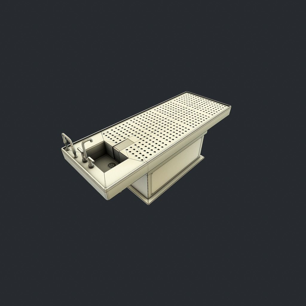 AutopsyTabel V3 Low-poly 3D model_11