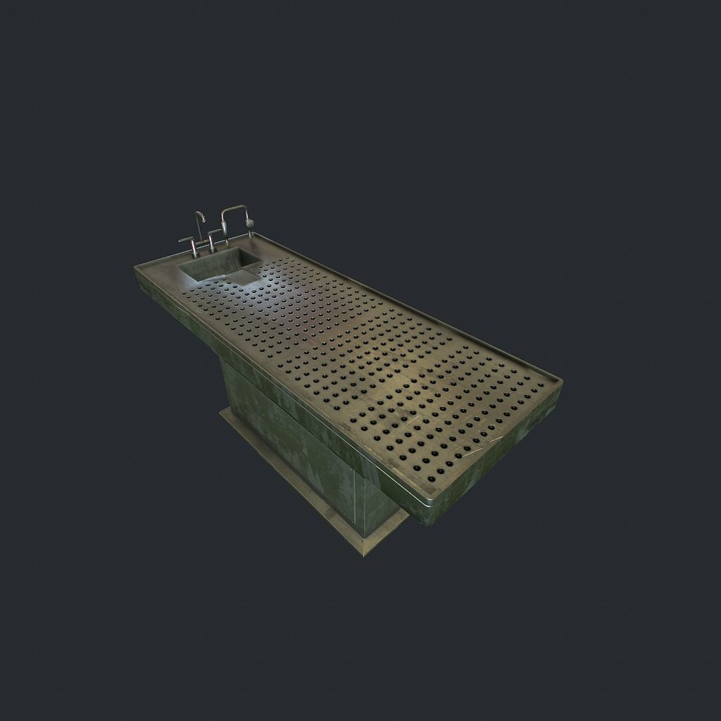 AutopsyTabel V3 Low-poly 3D model_2