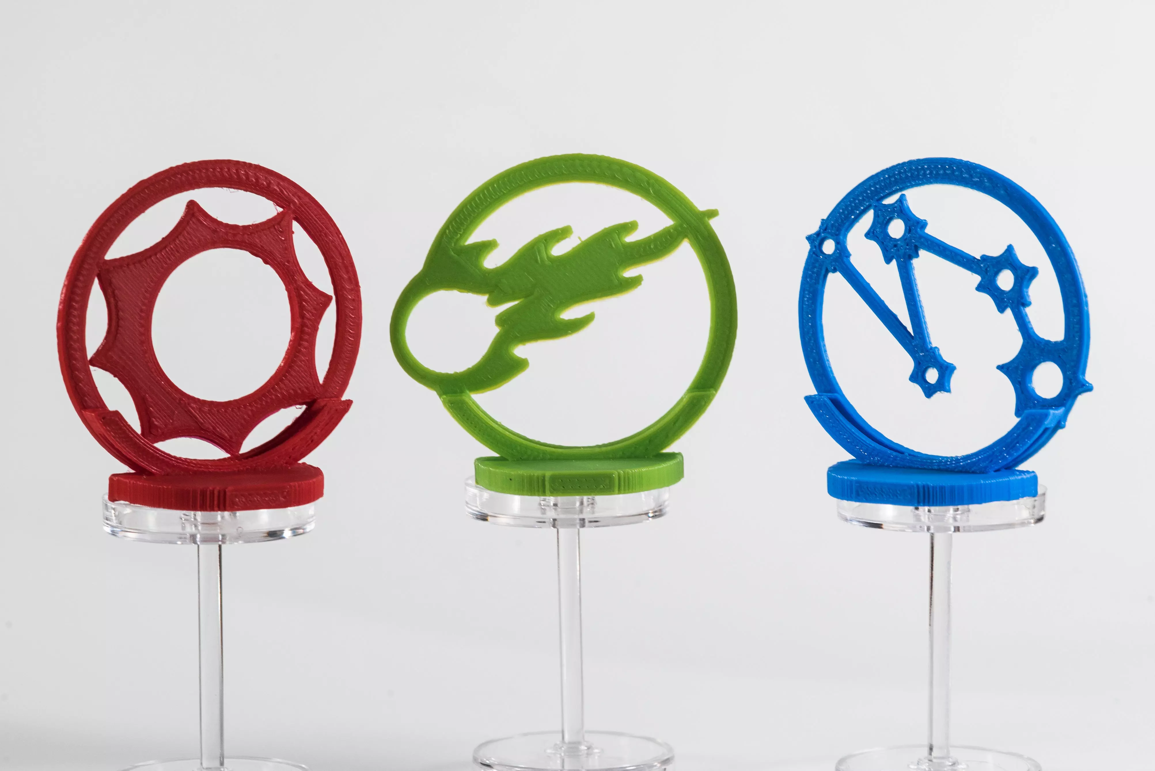 Eldritch Horror Gate Token Holders 3D print model_0