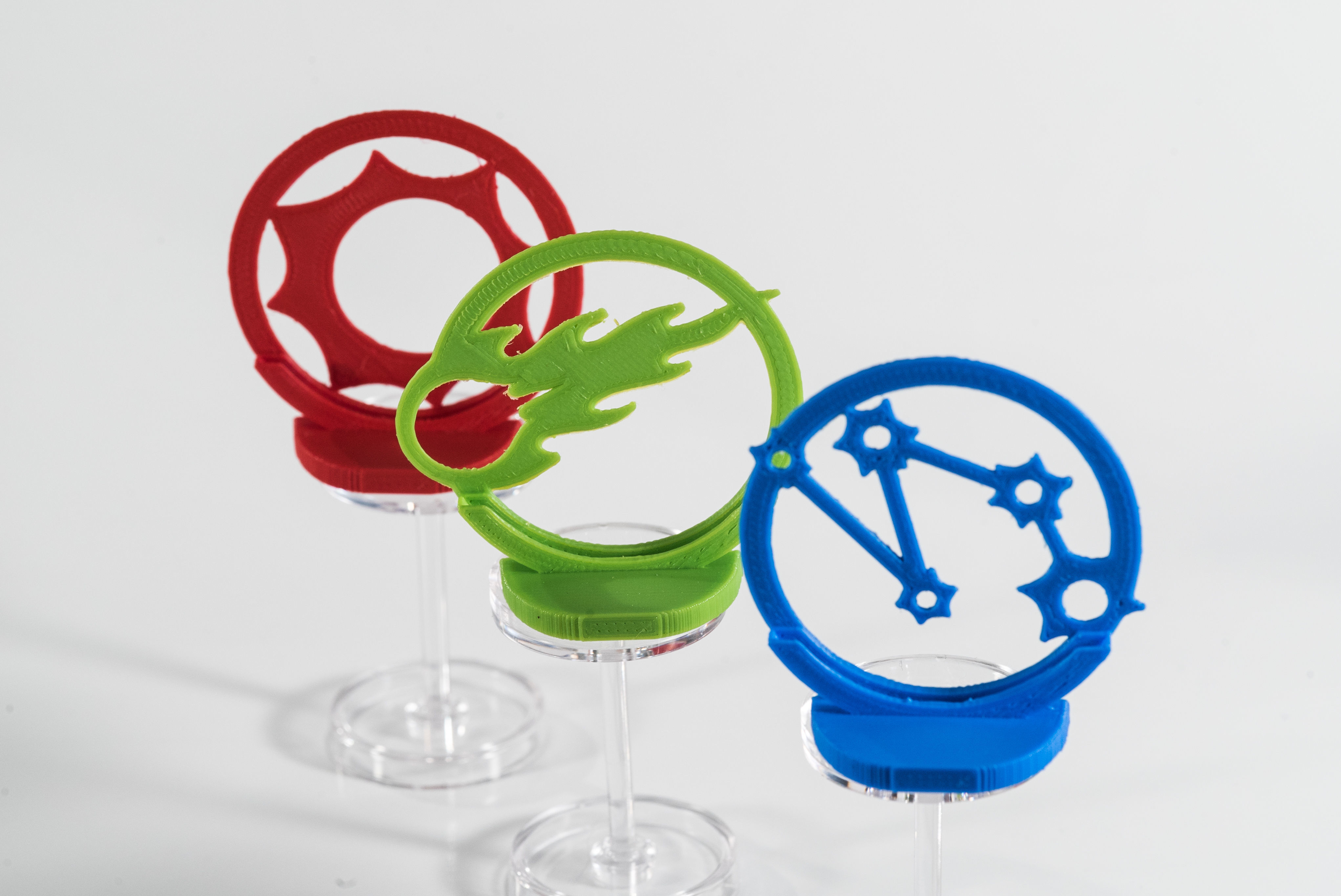 Eldritch Horror Gate Token Holders 3D print model_1