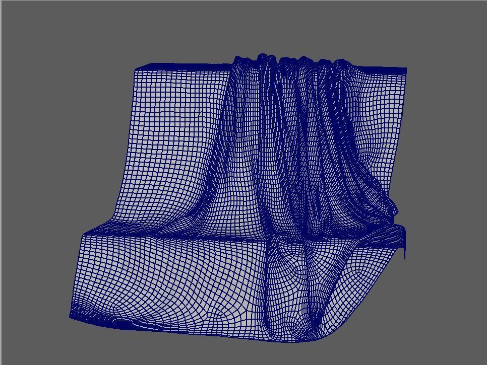 Presentation Commode Cloth v01 3D model_4