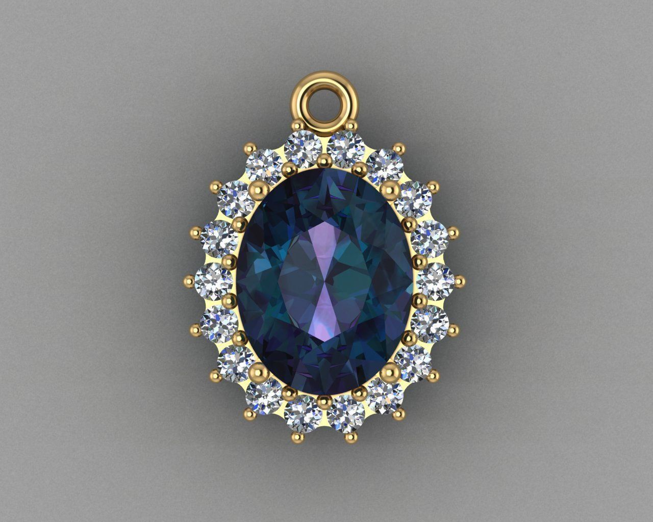 3D model pendants for basic printing 3D print model_0