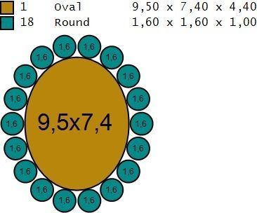 3D model pendants for basic printing 3D print model_5