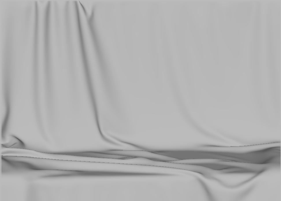 Presentation Cloth Commode var3 3D model_1