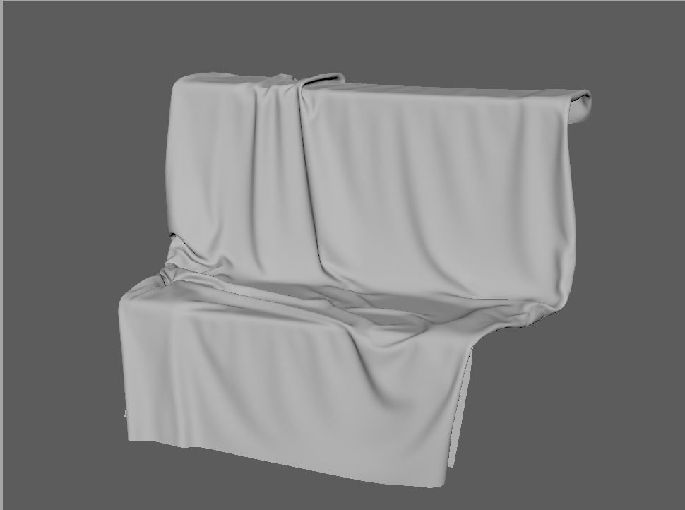 Presentation Cloth Commode var3 3D model_3